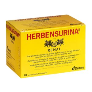 HERBENSURINA RENAL (40 filtros) Deiters