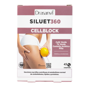 Siluet 360º Cellblock 45 Comprimidos Drasanvi
