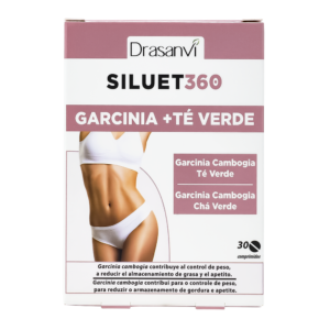 Siluet 360º Garcinia + Té Verde 30 Comprimidos Drasanvi