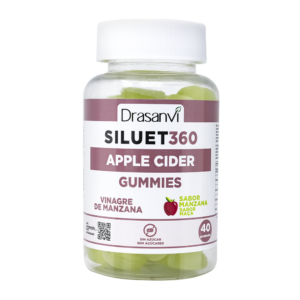 Siluet 360º Vinagre de Manzana 40 gominolas Drasanvi