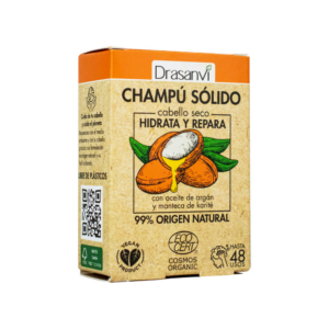 Champú Sólido – Cabello Seco – Drasanvi – 80 gramos