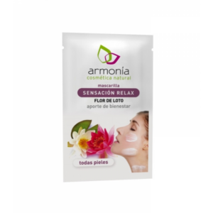Armonia Mascarilla Sensación Relax de Flor de Loto