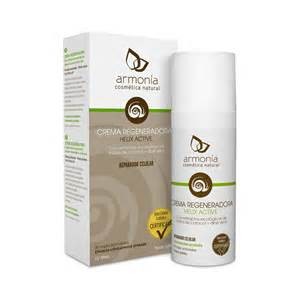 Crema regeneradora y anti manchas con extracto concentrado de caracol y aloe vera  Armonía  50 ml