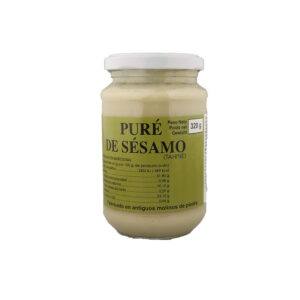 Puré de sésamo 320g BIO Alimentaria Sin, S.L.