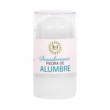 Desodorante mineral ( Piedra de alumbre )  Drasanvi  120 gr.