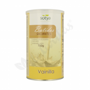 Batidos saciantes sabores vainilla/chocolate/cafe Sotya   700 grs.
