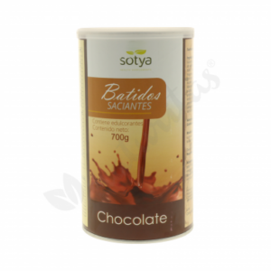 Batidos saciantes chocolate  Sotya  700 grs.
