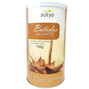 Batidos saciantes  sabor capuchino Sotya  700 grs
