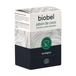 Jabón de coco ecológico Biobel  240 gr