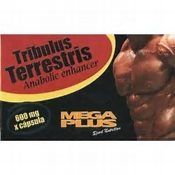 Tribulus terrestris  Mega plus  48 capsulas