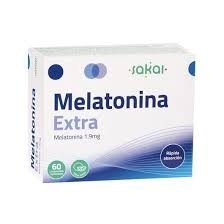 Melatonina extra  Sakai  60 comprimidos