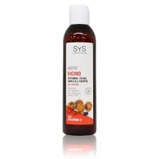Aceite de ricino  SYS 200 ml