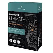 Neuroaten Klamath  Herbora  30 capsulas