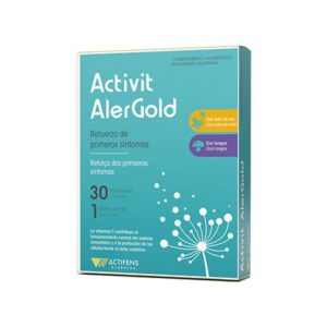 Activit  Alergold ( antes activit gold) Herbora  30 cápsulas