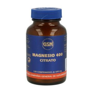 Magnesio 400 Citrato · GSN · 120 comprimidos
