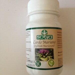 Cardo mariano Sotya 100 comprimidos 500 mg
