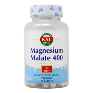 Magnesium Malate ( malato ) Laboratorios Kal - 90 comprimidos