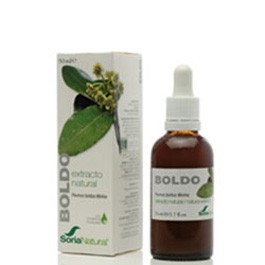 Boldo extracto natural  Soria natural  50 ml