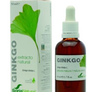 Ginkgo biloba extracto natural Soria natural 50 ml