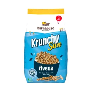 Muesli Krunchy de avena bio Barnhouse 375 gramos