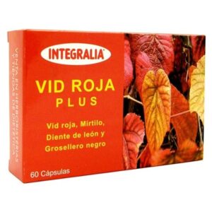 Vid roja plus  Integralia  60 capsulas
