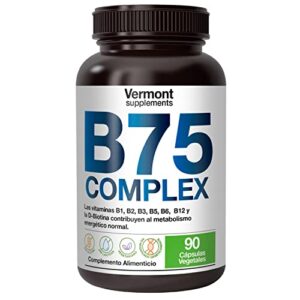 B75 Complex - Vermont Supplements - 90 cápsulas