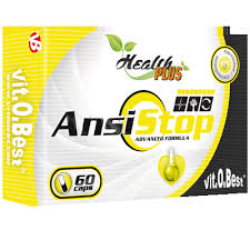 Ansistop  Vit.O.best 60 cápsulas