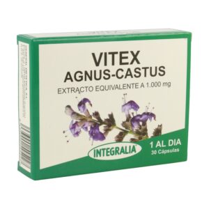 VITEX AGNUS CASTUS (SAUZGATILLO) 30 CÁPSULAS INTEGRALIA