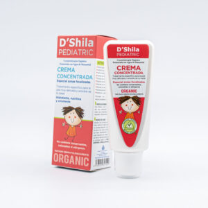 Crema Concentrada Pediatric - Zonas Localizadas · D'Shila · 100 ml