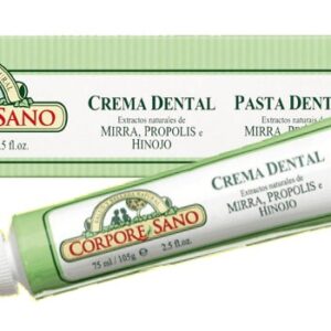 Crema dental fresca protección  Corpore Sano  75 ml