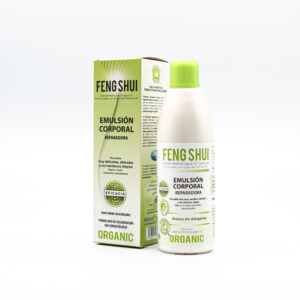 Emulsión corporal reparadora (pieles delicadas ,alteradas, y con tendencia atópica Feng shui  Productos naturales Jenny  400 ml