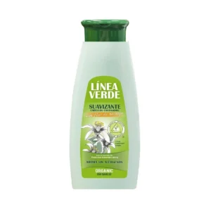 Suavizante cabellos castigados  con flor de naranjo Línea verde Productos naturales Jenny  350 ml