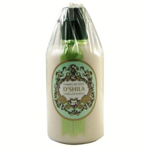 Champú de coco cabellos rubios  D'Shila  300 ml