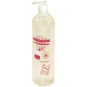 Gel de aloe vera y aceite de rosa mosqueta terra dor  Derbós 500 ml