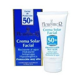 Crema solar facial factor 50+ Fleurymer  80 ml