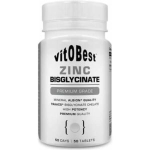 Zinc Bisglycinate Vit o Best 50 vegecapsulas