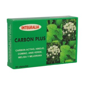 Carbon Plus · Integralia · 60 cápsulas