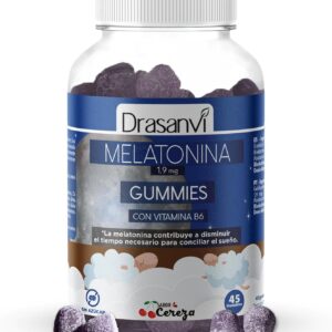 Melatonina + Vitamina B6 · Drasanvi · 45 gummies