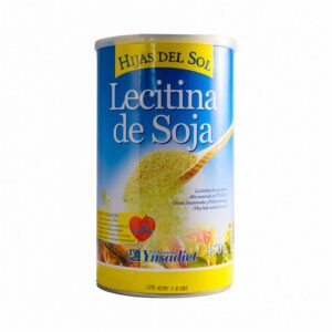 Lecitina de Soja granulada Gmo Hijas del Sol Ynsadiet 450 g