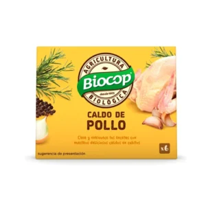 Caldo de Pollo · Biocop · 6 cubitos