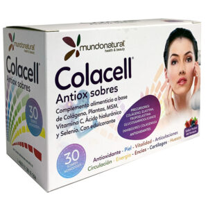 Colacell Antiox · Mundo Natural · 30 sobres