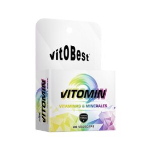 Vit.O.Best Vitomin (Vitamin & Mineral Complex) , 30 cápsulas