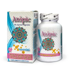 Nale Atópic alérgias frecuentes 60 cápsulas