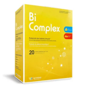 Bi complex  Herbora  20 viales