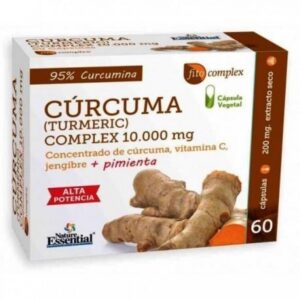 Nature Essential Cúrcuma Complex 10.000mg 60 cápsulas