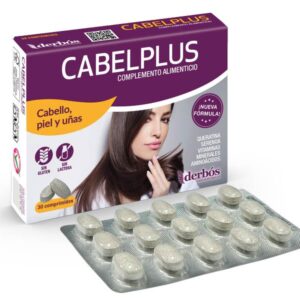 Cabelplus · Derbos · 30 comprimidos
