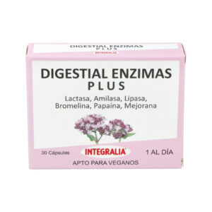 Digestial Enzimas Plus · Integralia · 30 cápsulas