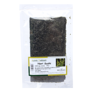 Alga Nori Sushi Ecológica 25gr