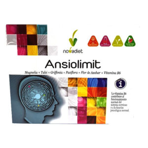 Ansiolimit · Nova Diet · 60 cápsulas