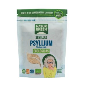Psyllium Bio · Naturgreen · 100 gramos